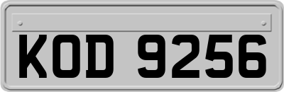 KOD9256