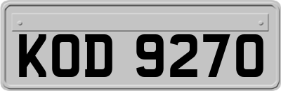 KOD9270