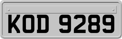 KOD9289