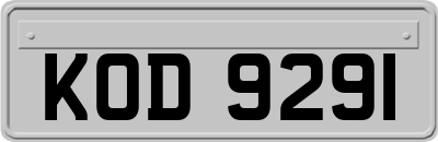 KOD9291