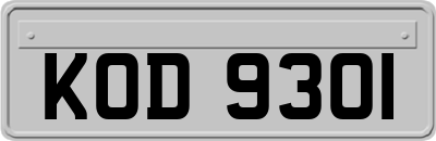 KOD9301