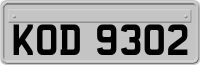 KOD9302