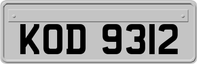 KOD9312