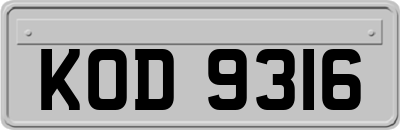 KOD9316