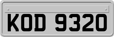 KOD9320