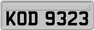 KOD9323