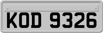 KOD9326
