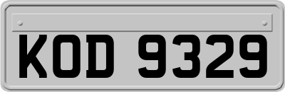 KOD9329