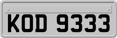 KOD9333