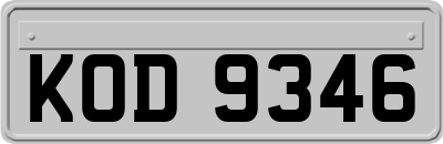 KOD9346