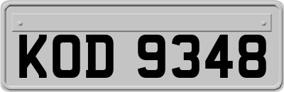 KOD9348