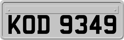 KOD9349