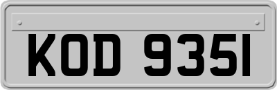 KOD9351