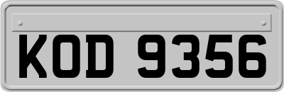 KOD9356