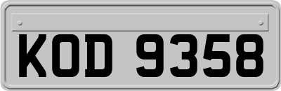 KOD9358