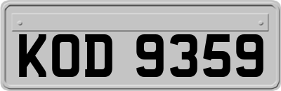 KOD9359