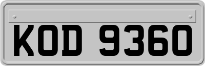 KOD9360