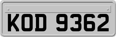 KOD9362