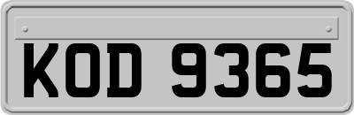 KOD9365