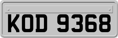 KOD9368