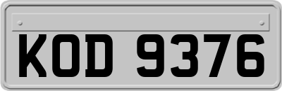 KOD9376