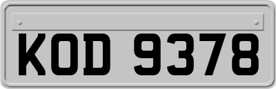 KOD9378