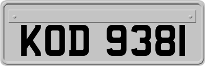 KOD9381