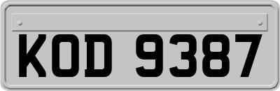 KOD9387