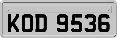KOD9536