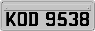 KOD9538