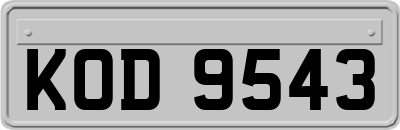 KOD9543
