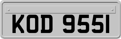 KOD9551