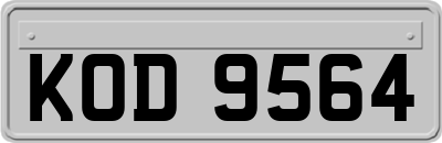 KOD9564