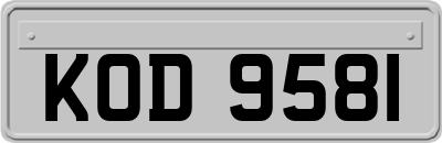 KOD9581