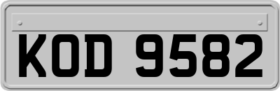 KOD9582
