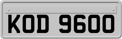 KOD9600
