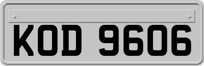 KOD9606