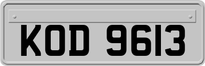 KOD9613