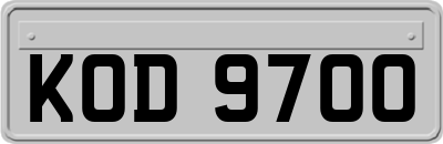 KOD9700