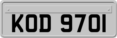 KOD9701