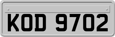 KOD9702