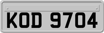 KOD9704