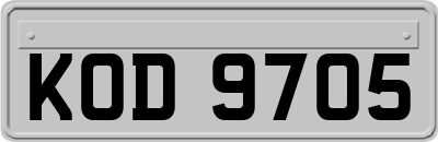 KOD9705