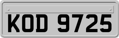 KOD9725