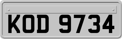 KOD9734