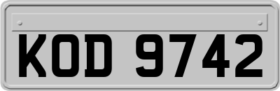KOD9742