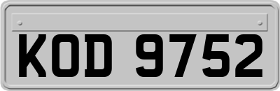 KOD9752
