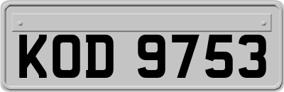 KOD9753
