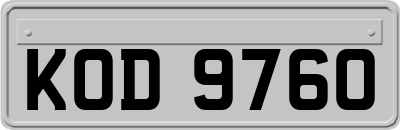 KOD9760