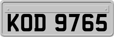 KOD9765